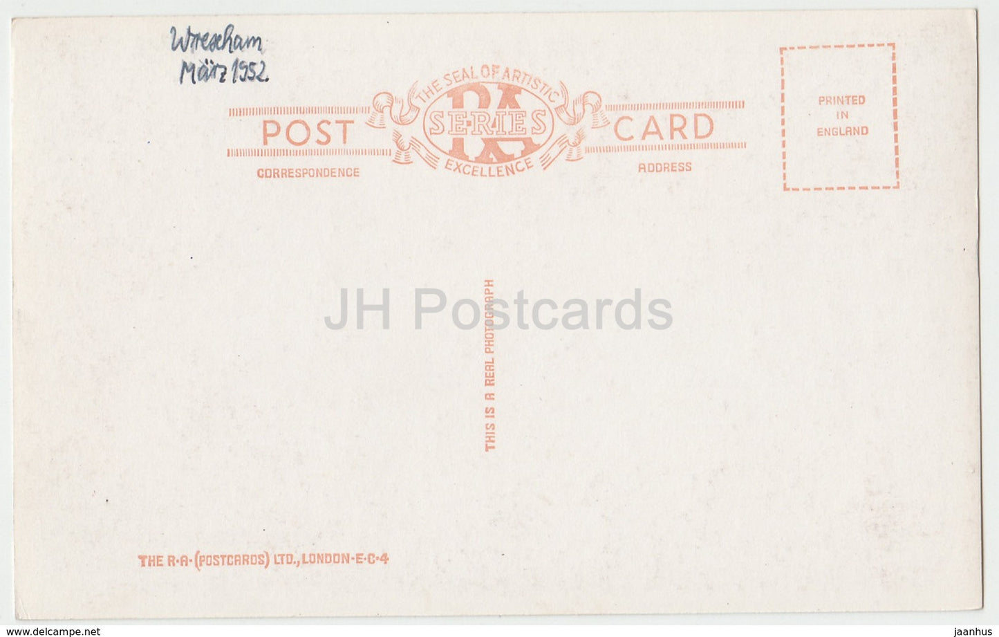 Wrexham - Parish Church - St. Giles - 2350 - 1952 - United Kingdom - Wales - used