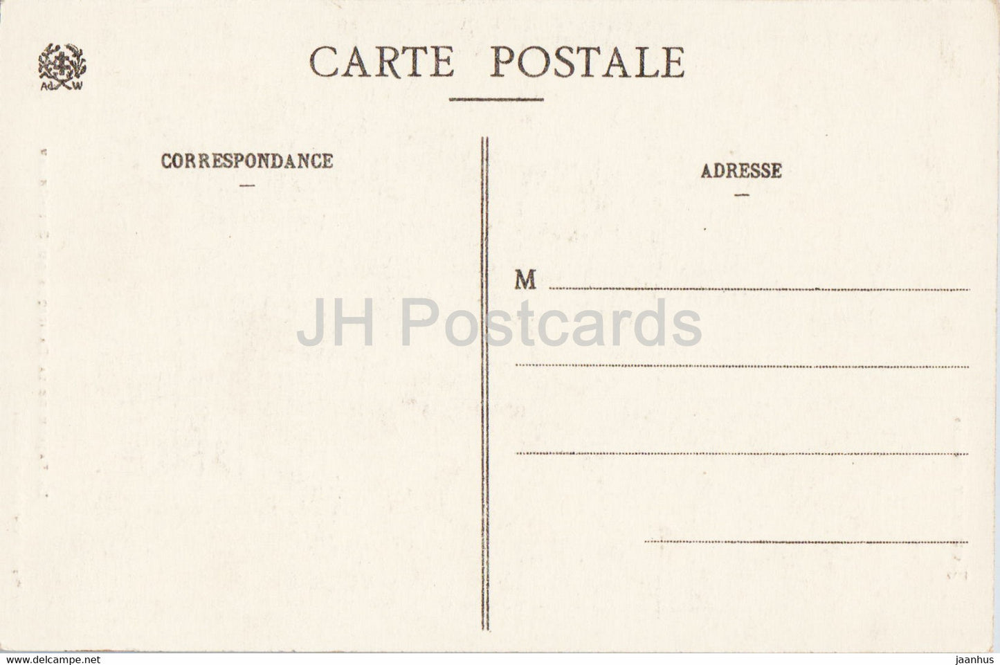 Domremy - La Façade de la Basilique du Bois Chenu - cathédrale - 10887 - carte postale ancienne - France - inutilisée