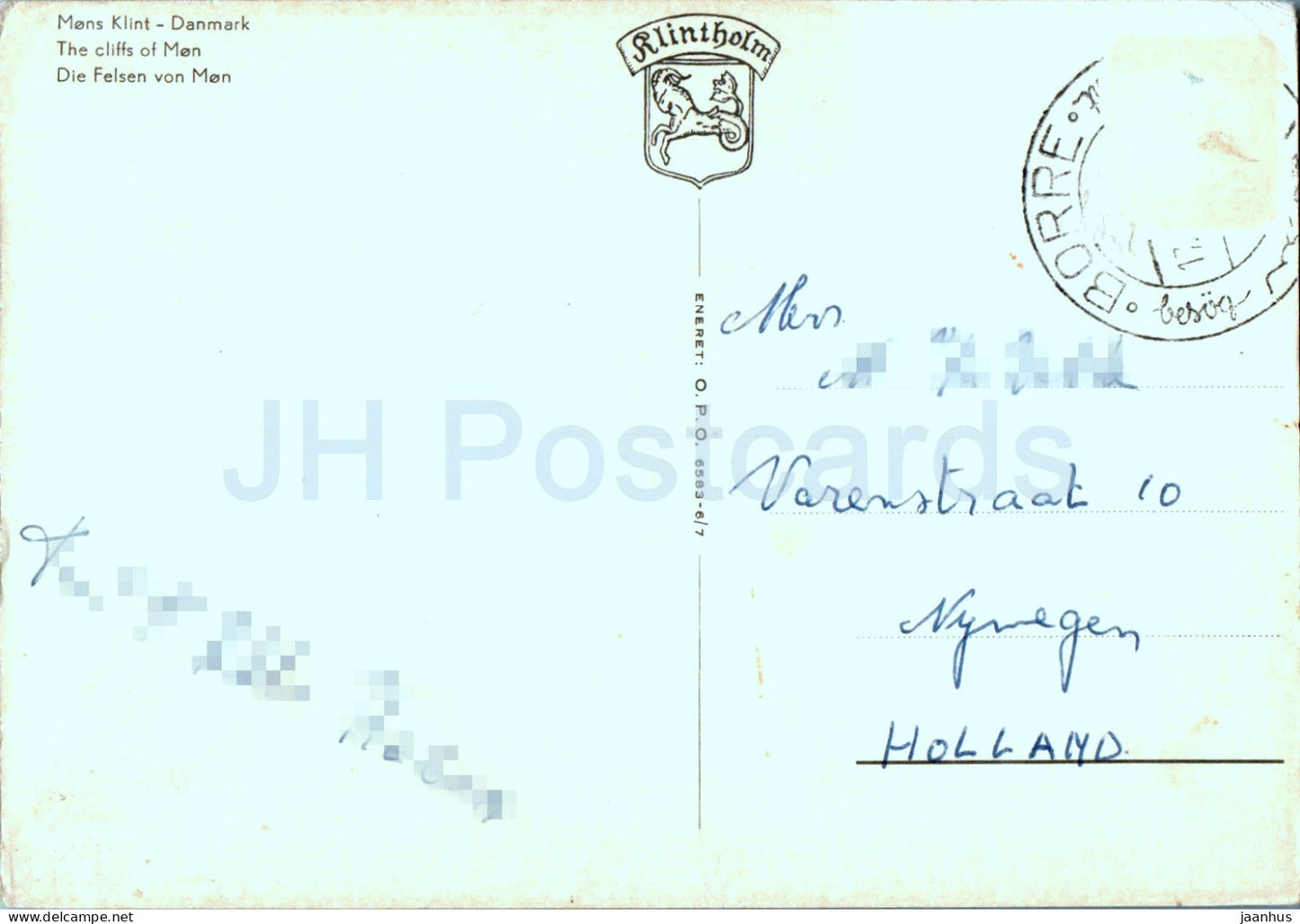Mons Klint - multiview - 6583-10 - Denmark - used