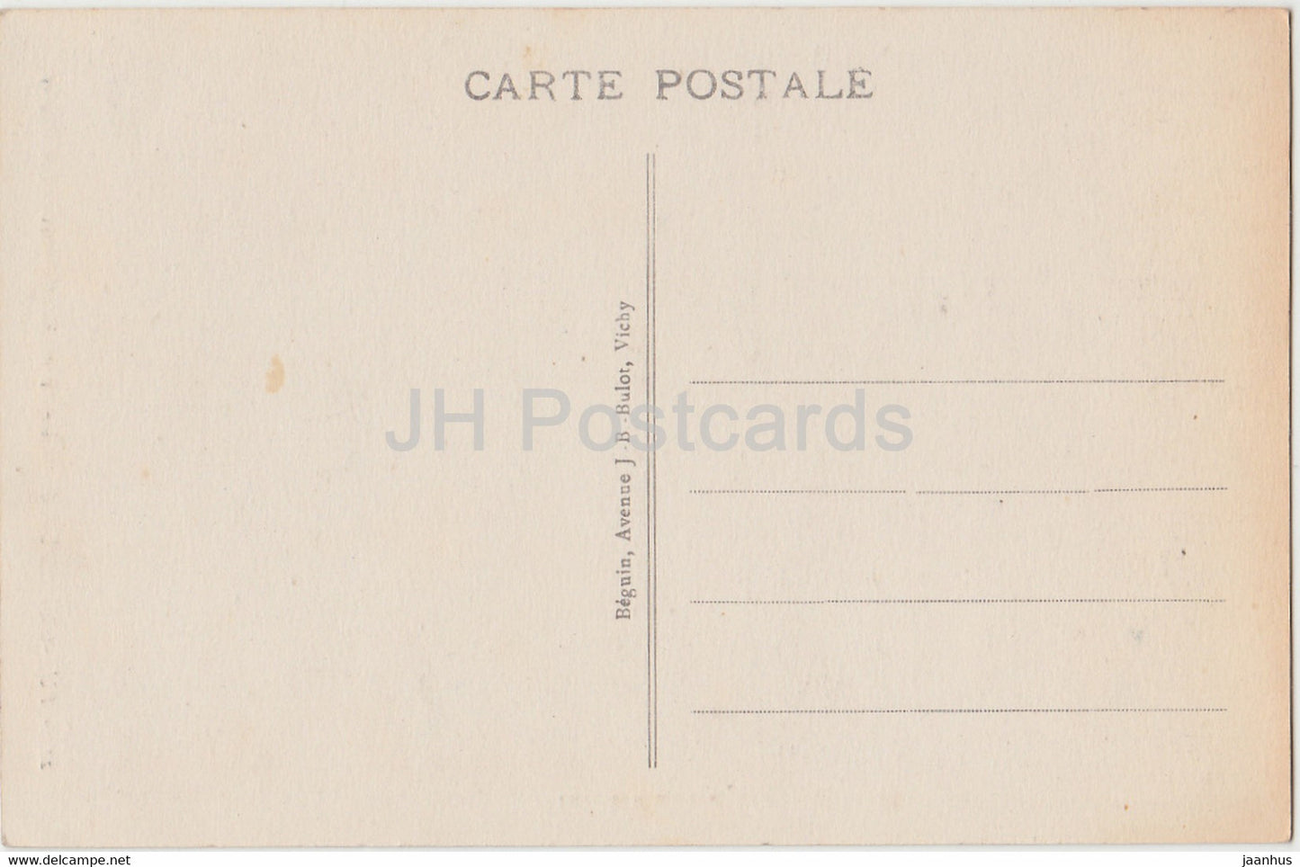 Puy Guillaume - Chateau de Montpeyroux - Les Ruines - 21 - old postcard - France - unused