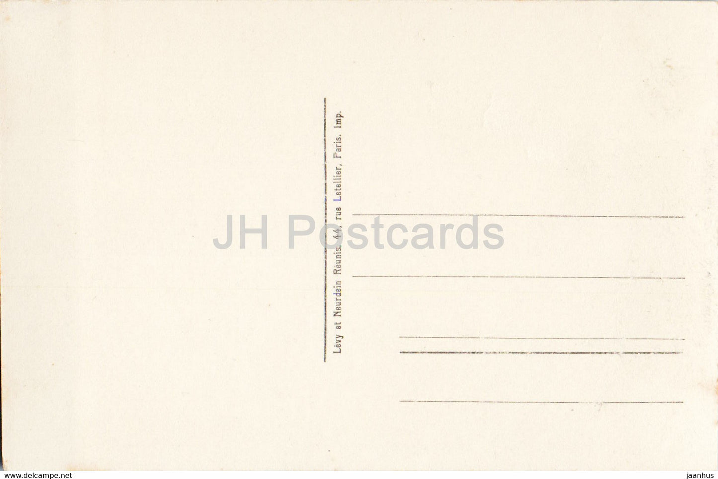 La Cote d'Azur - De Nice en Italie en Aeroplane - 27 - old postcard - France - unused