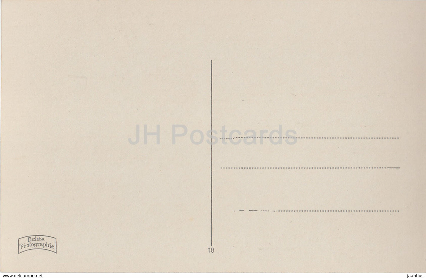 Rothenburg od Tauber - Jakobskirche - Kirche - 10 - alte Postkarte - Deutschland - unbenutzt