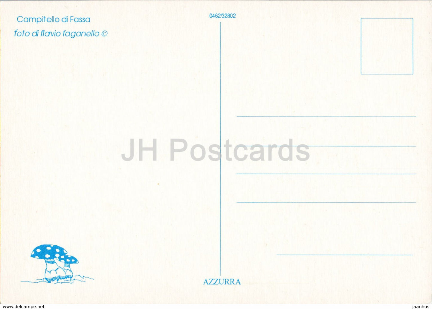 Campitello di Fassa - Dolomiti - house - Italy - unused