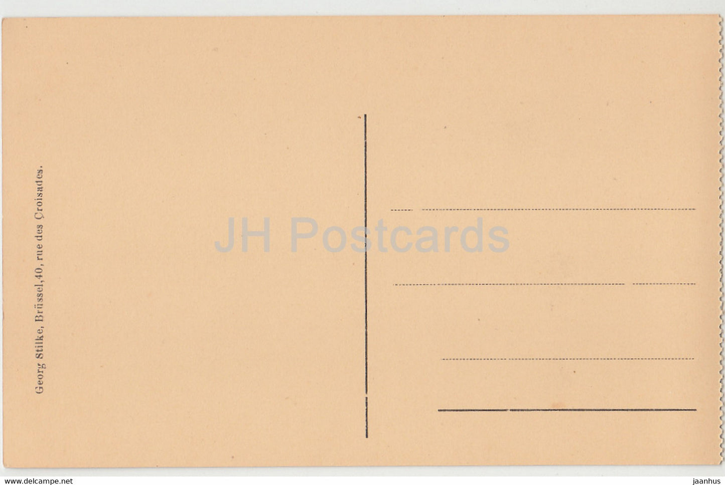 Maubeuge - Der Wall - old postcard - France - unused