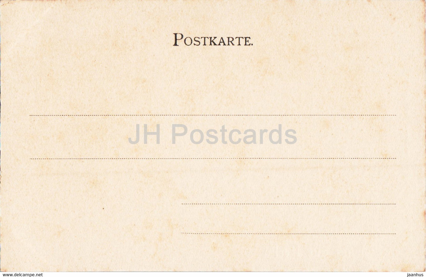 Gruss aus Berlin - Luther Denkmal - 525 - monument - carte postale ancienne - Allemagne - inutilisé