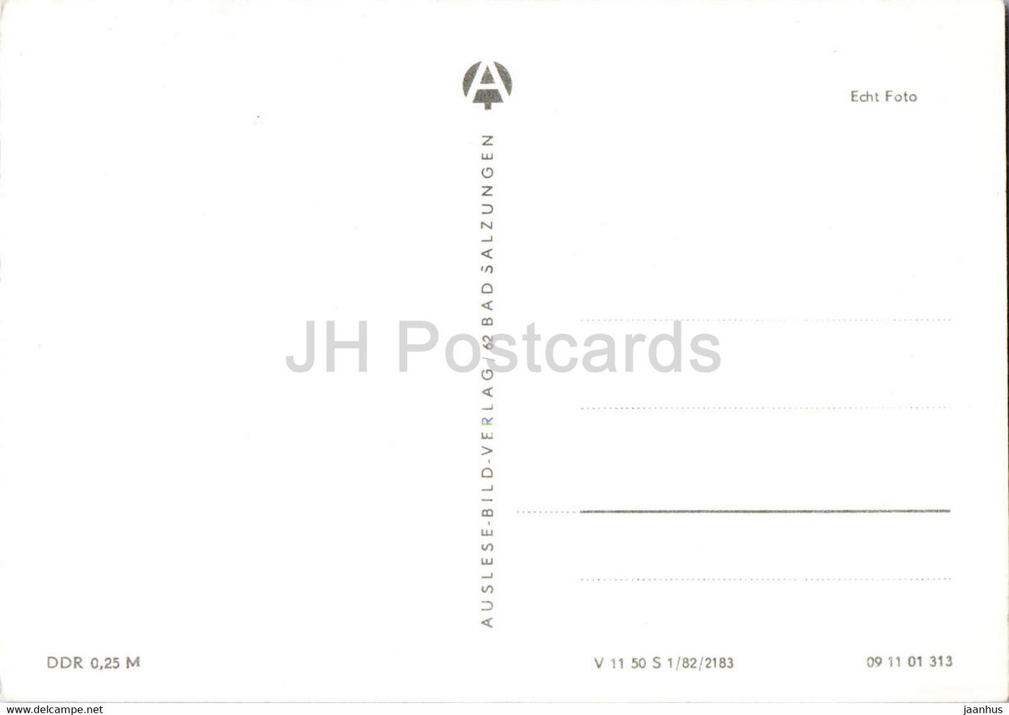 Bad Salzungen - Kurkonzert - Gradierwerk - Sole Zerstaubung - Freiluft Inhalation - alte Postkarte - Deutschland DDR - unbenutzt