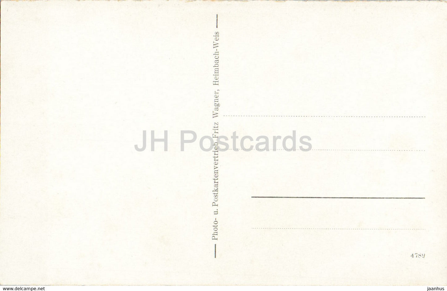 Bad Ems - Kurhaus - 405 - old postcard - Germany - unused