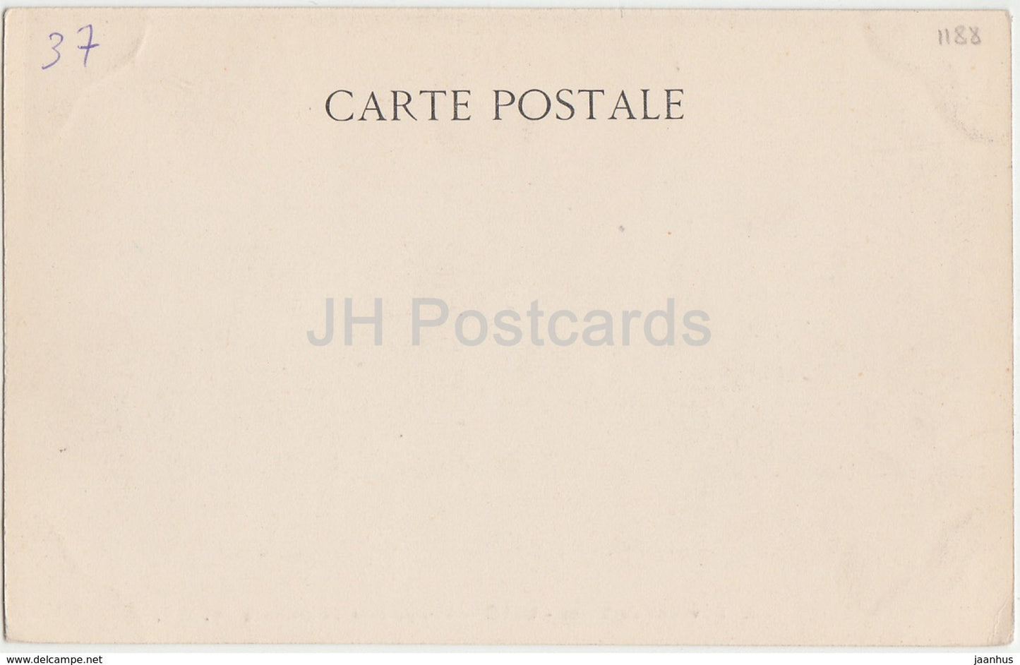 Usse - Environs de Tours - Vue de face du Chateau - castle - 30 - old postcard - France - unused