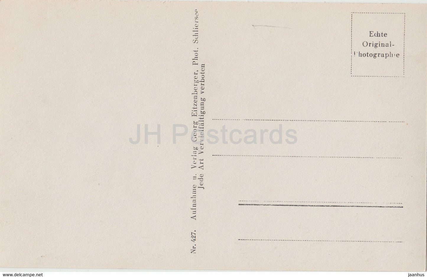 Strandbad Schliersee geg Rohnberg - 427 - old postcard - Germany - unused