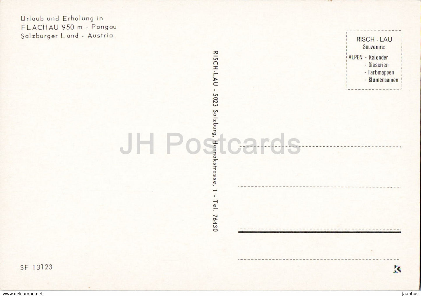 Urlaub in Flachau 950 m - Salzburger Land - Austria - unused