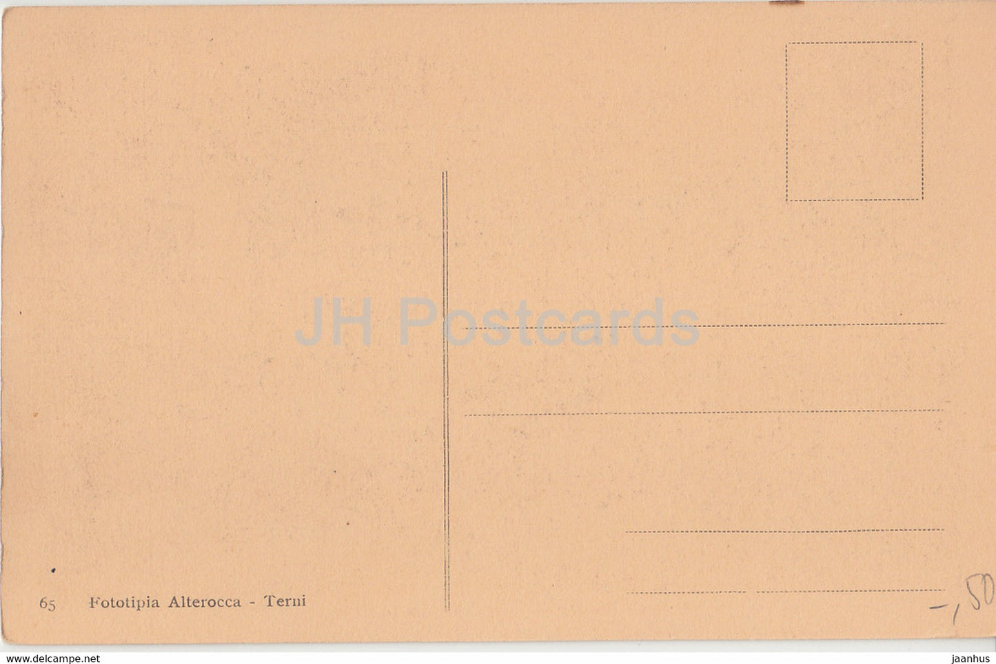 Roma - Rom - Basilika S. Giovanni in Laterano - alte Postkarte - Italien - unbenutzt