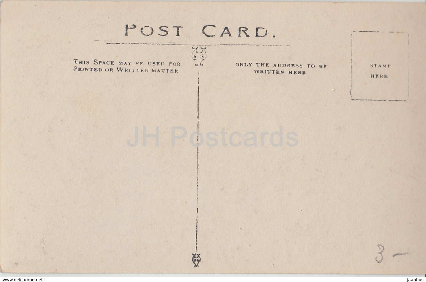 Wellington - Crescent Ramsgate - old postcard - England - United Kingdom - unused