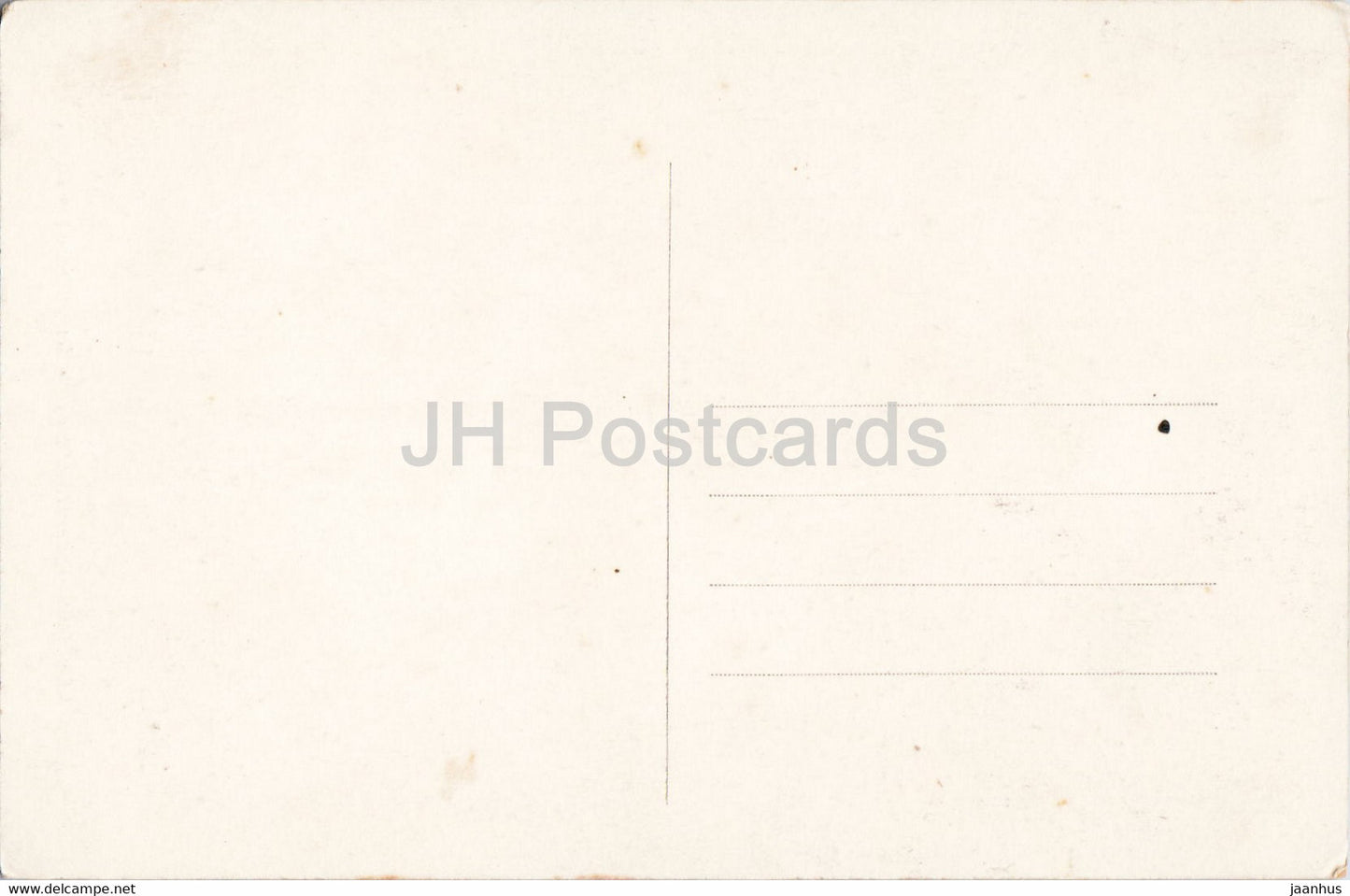 Limoges - Jardin d'Orsay - Le Chene et le Roseau - 1005 - old postcard - France - unused