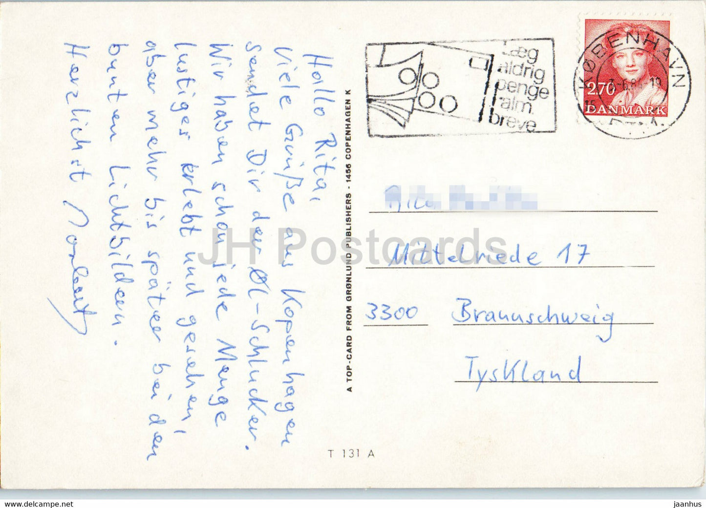 Copenhagen - multiview - 1986 - Denmark - used