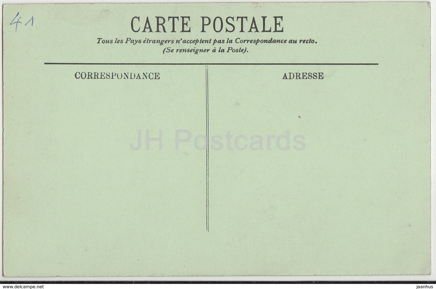 Blois - Le Chateau - Facade Louis XII - Tour de l'Escalier - castle - 51 - old postcard - France - unused