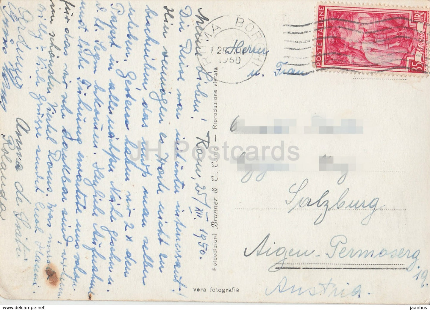 Anno Santo 1950 - Aperite mihi portas justitiae - Vatican - 1950 - occasion