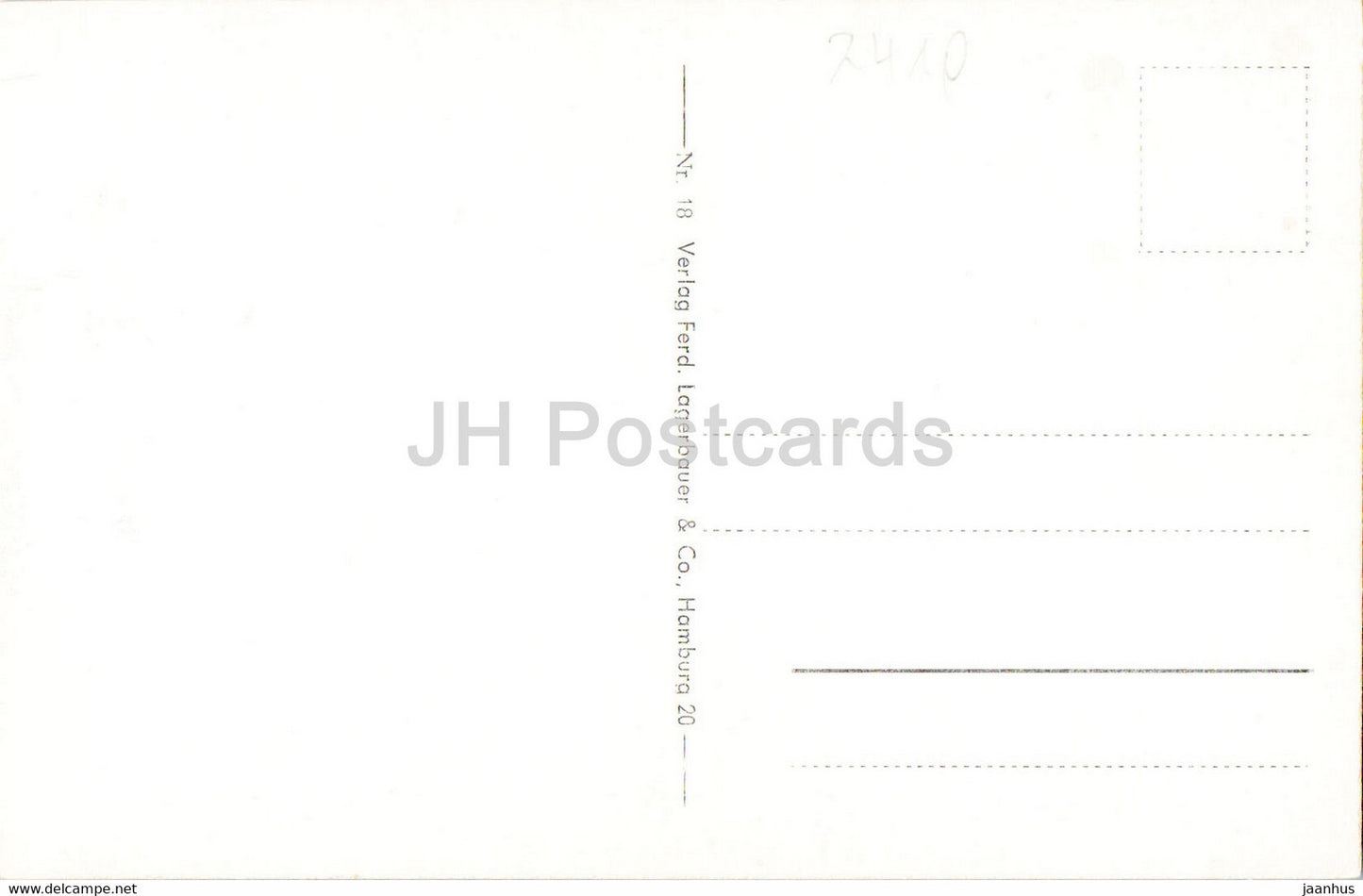 Eulenspiegelstadt Molln i Lauenburg - carte postale ancienne - Allemagne - inutilisée