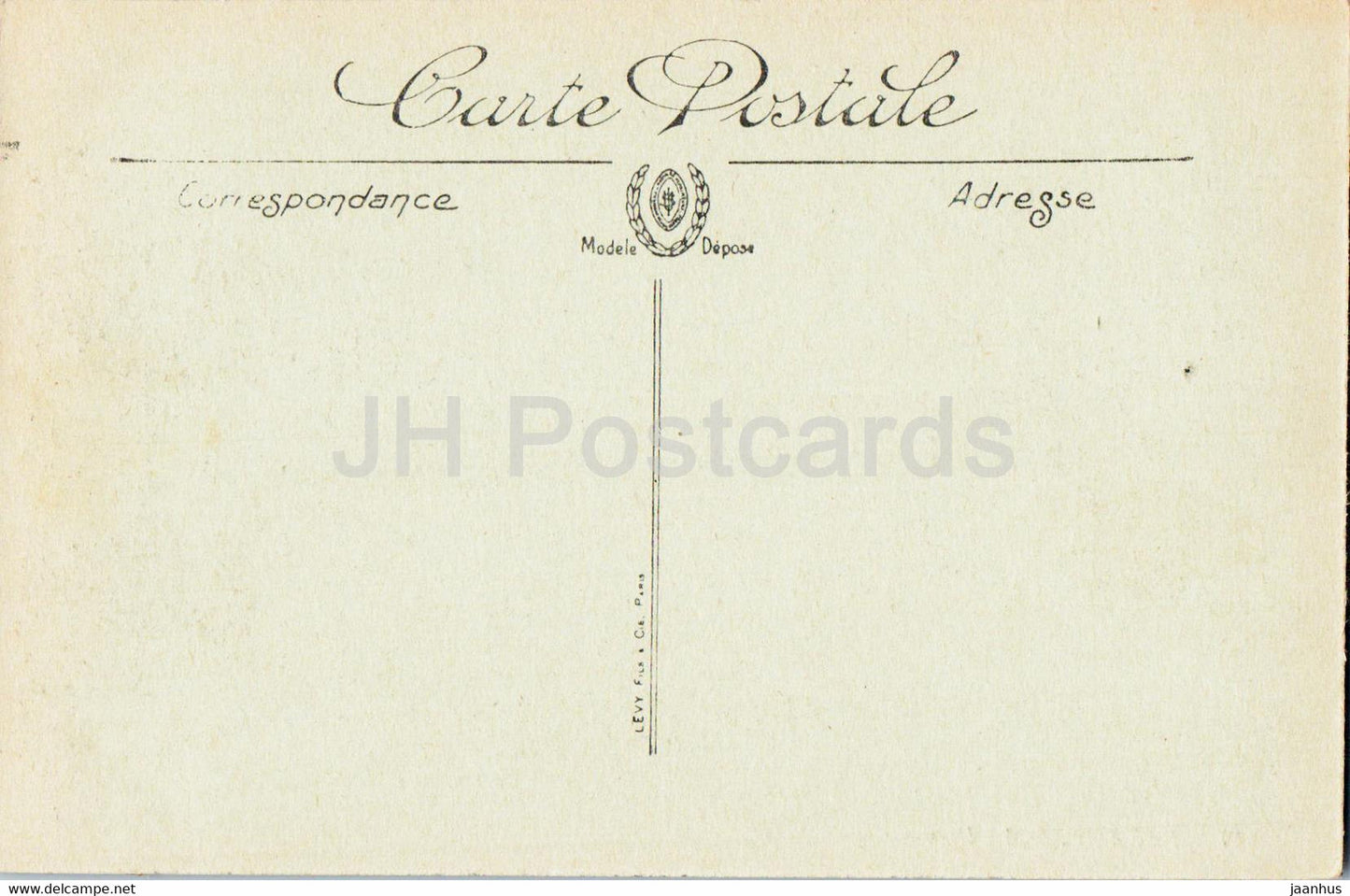 Parame - La Digue - 27 - old postcard - France - unused