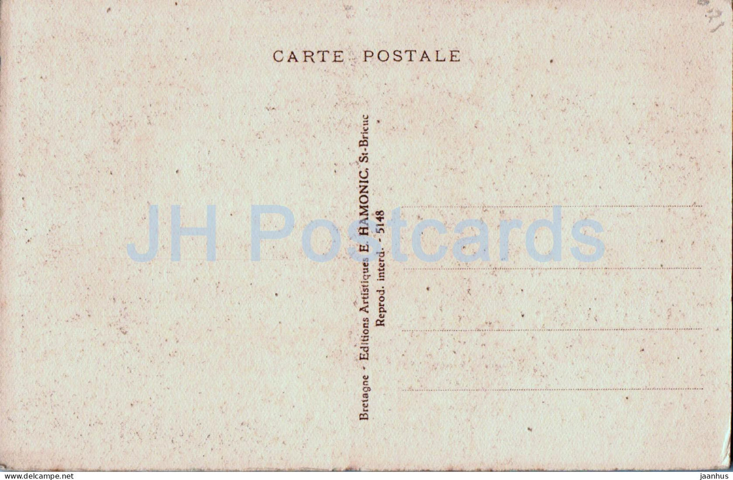 Saint Herbot - Le Jube - Tables d'Offrandes - old postcard - France - unused