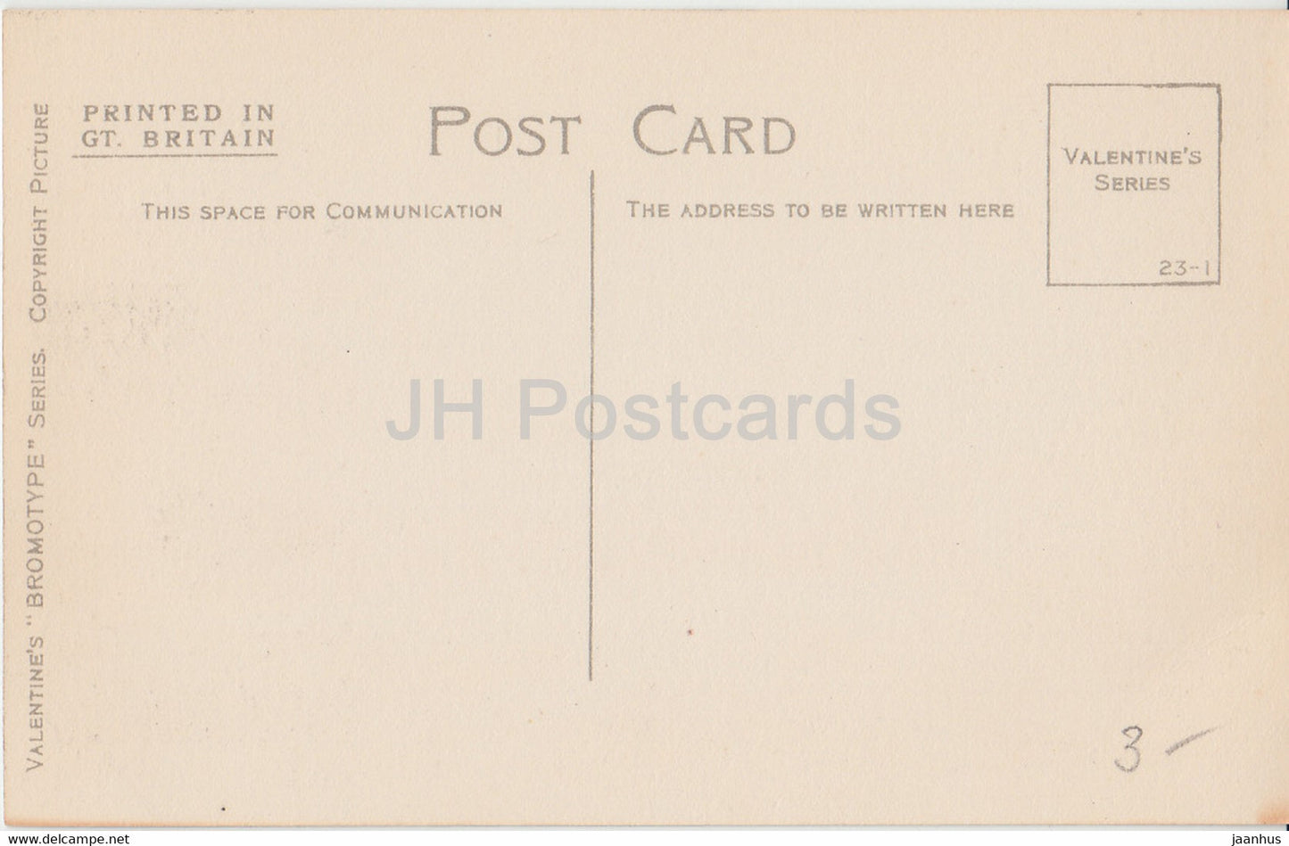 Stirling - Vale of Menteith from Black Walk - 87500 - old postcard - Scotland - United Kingdom - unused