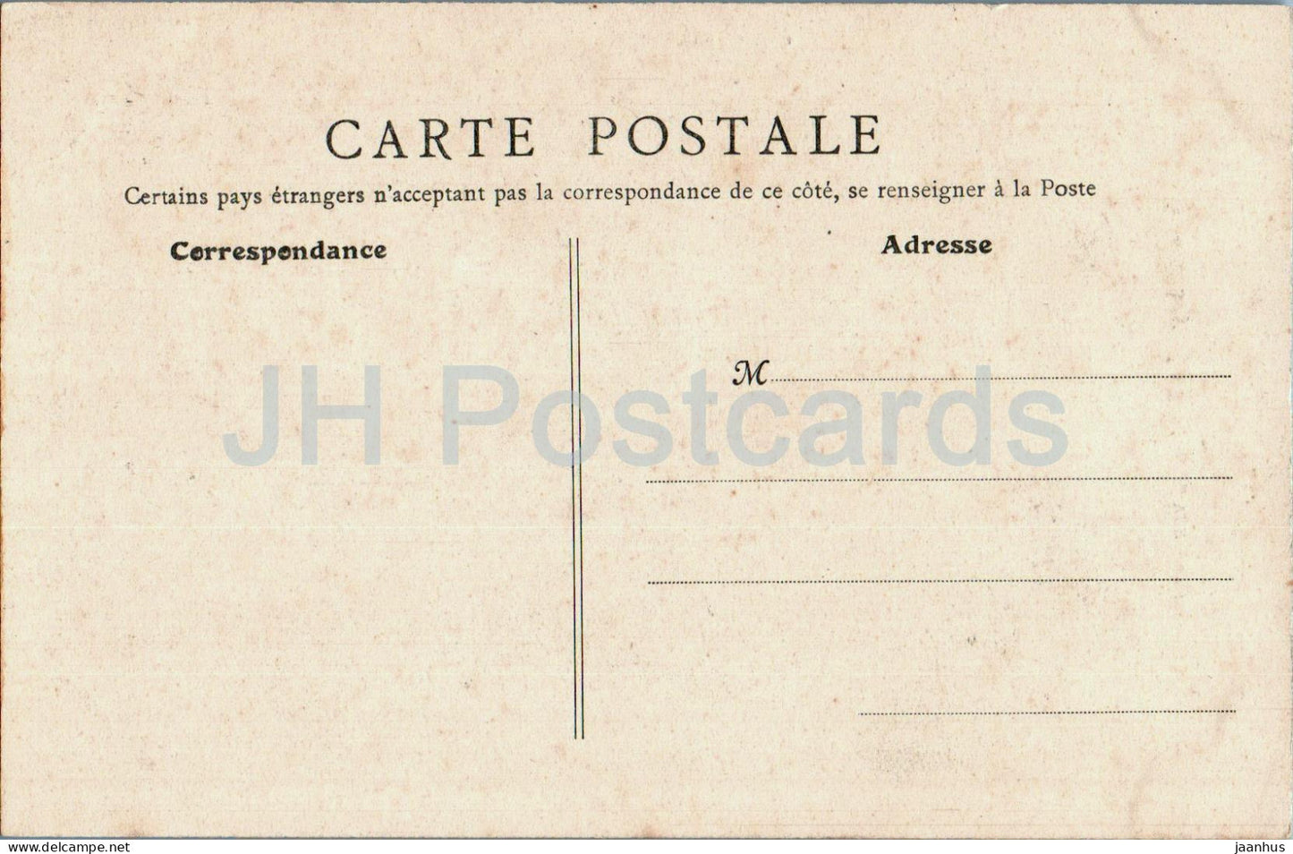 Clery - La Basilique - Vue exterieure - cathedral - 5 - old postcard - France - unused