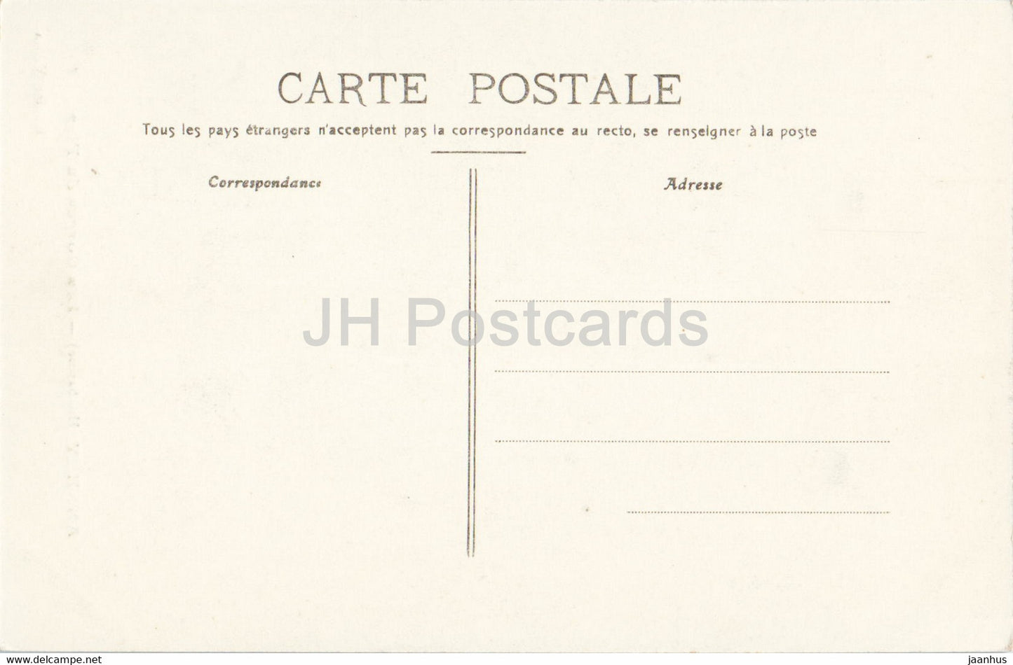 Annecy - Les Gorges du Fier - carte postale ancienne - France - inutilisée