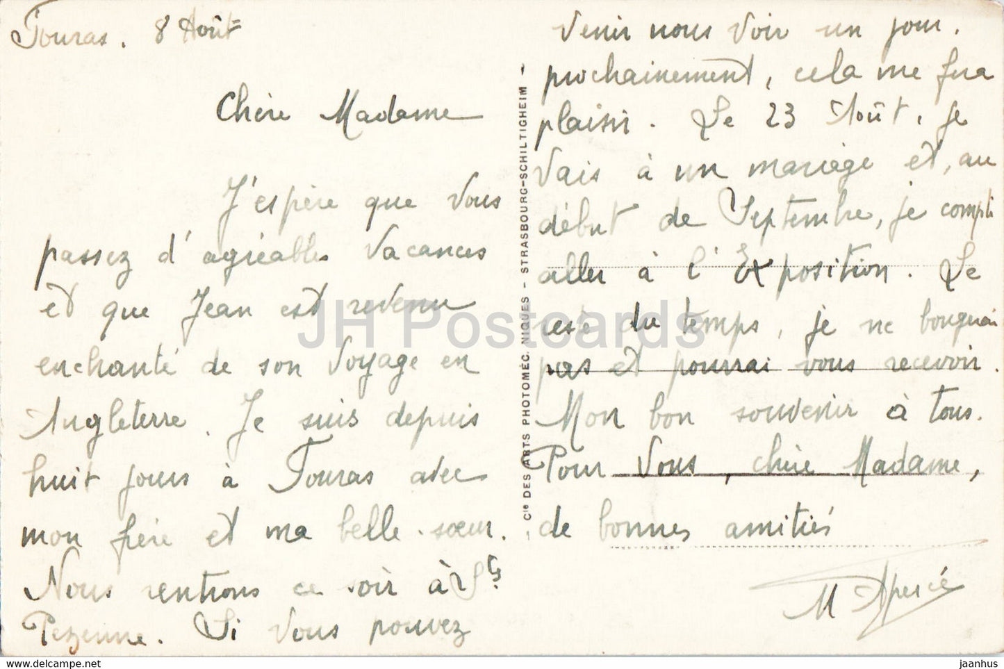 Fouras - La Plage - plage - 42 - carte postale ancienne - France - occasion