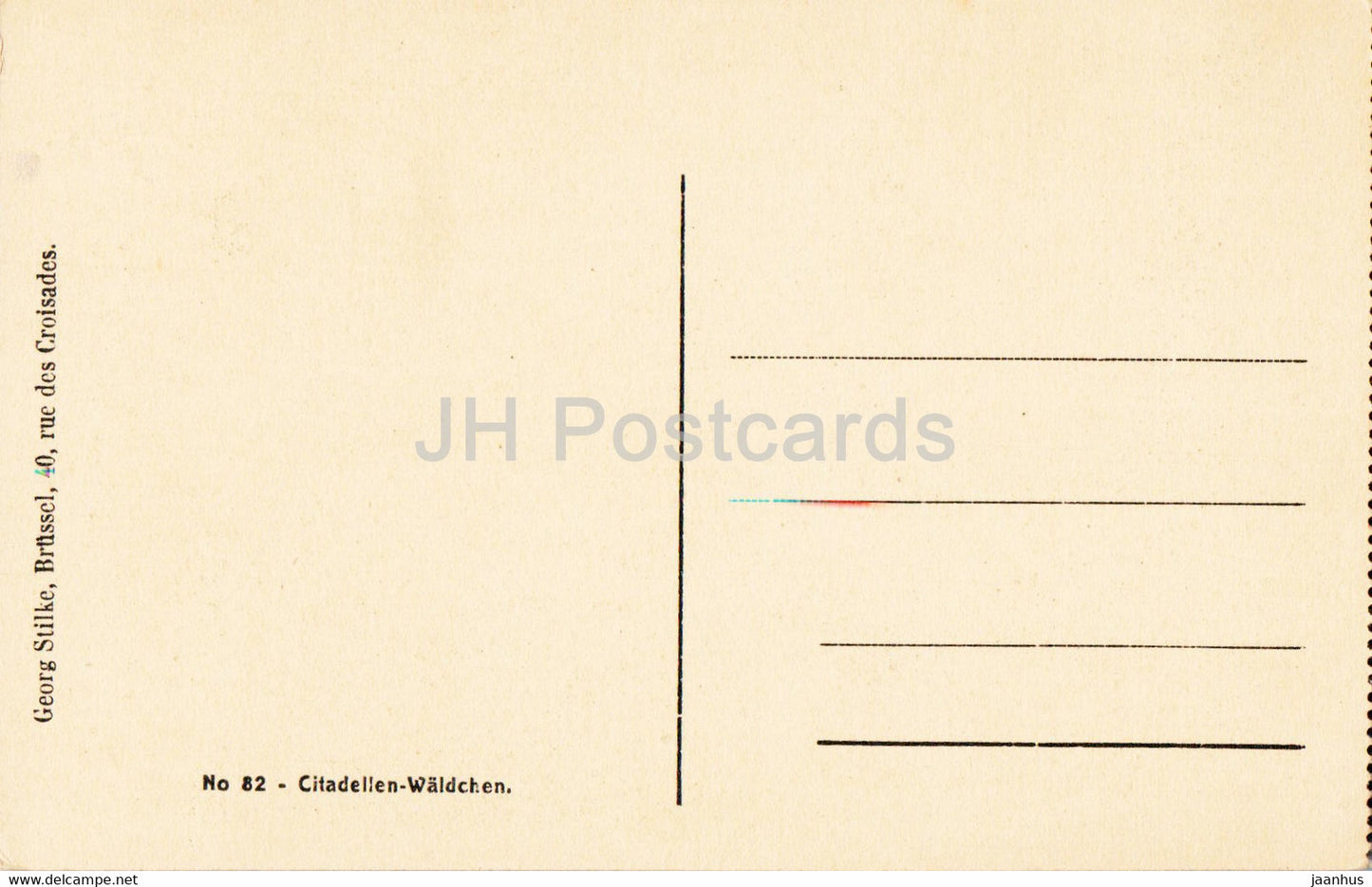 Citadellen - Waldchen - 82 - old postcard - France - unused