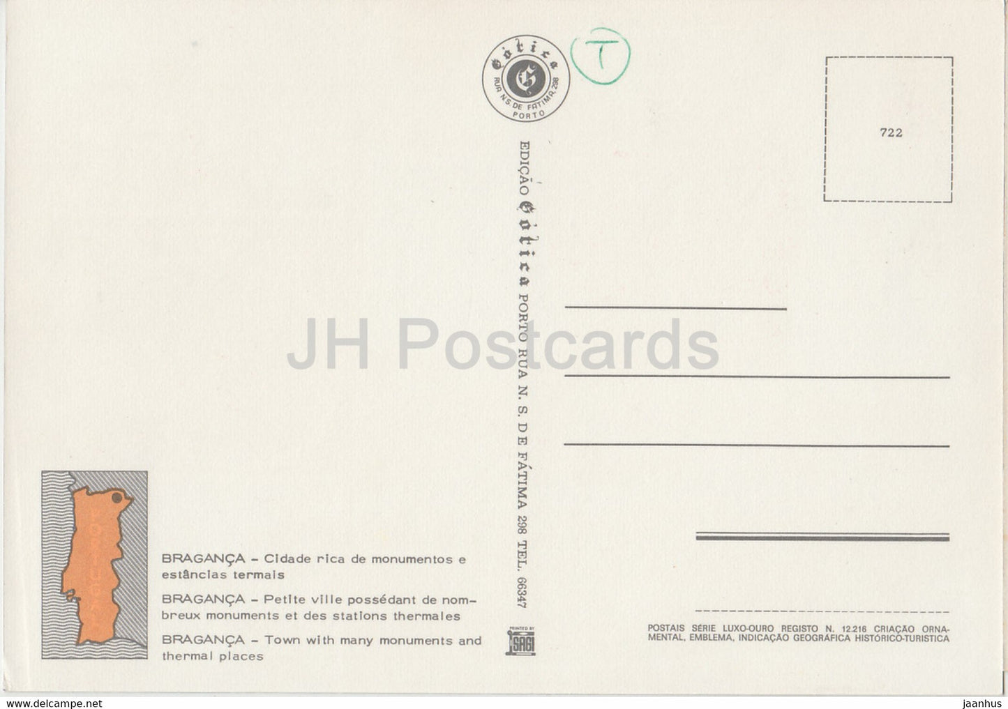 Braganca - Town with many monuments and thermal places - multiview - Portugal - unused