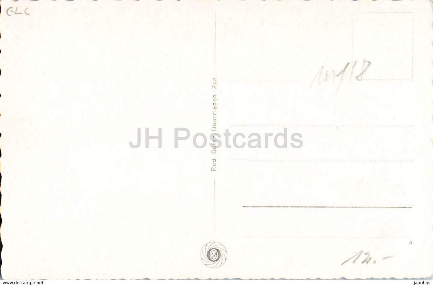 Andermatt - 903 - carte postale ancienne - Suisse - inutilisée