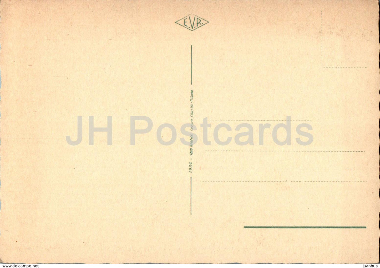 Roma - Rom - Piazza Esedra - Fontana delle Naiadi - Brunnen der Najaden - alte Postkarte - 1934 - Italien - unbenutzt