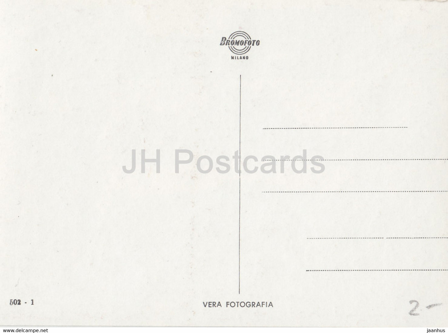 Sardegna - multiview - folk costumes - old postcard - Italy - unused