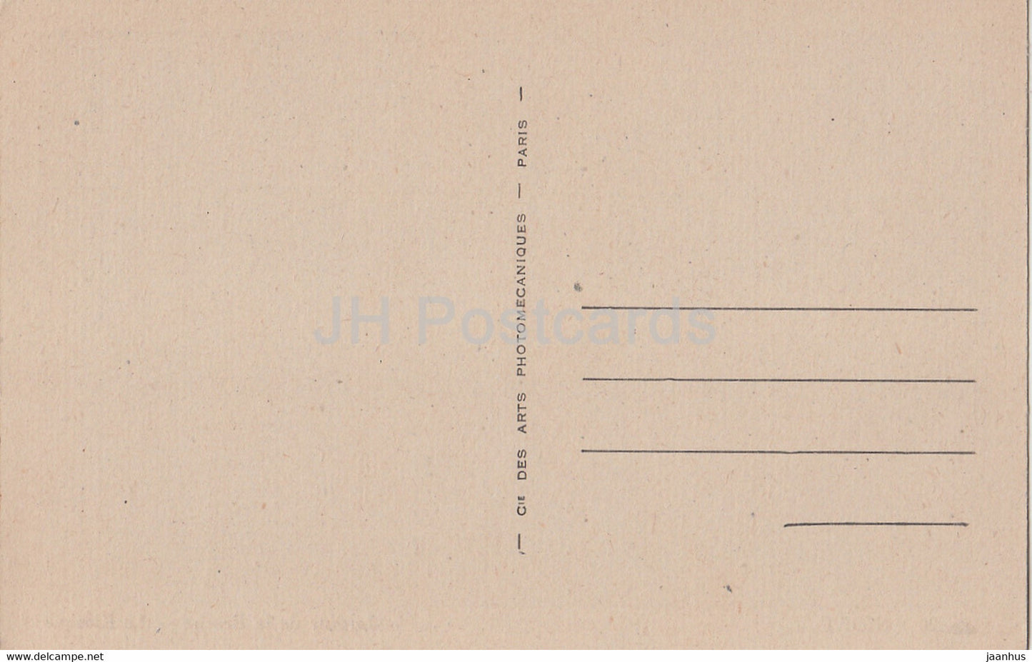 Niort - Jardins de la Breche - Le Kiosque - 20 - old postcard - France - unused