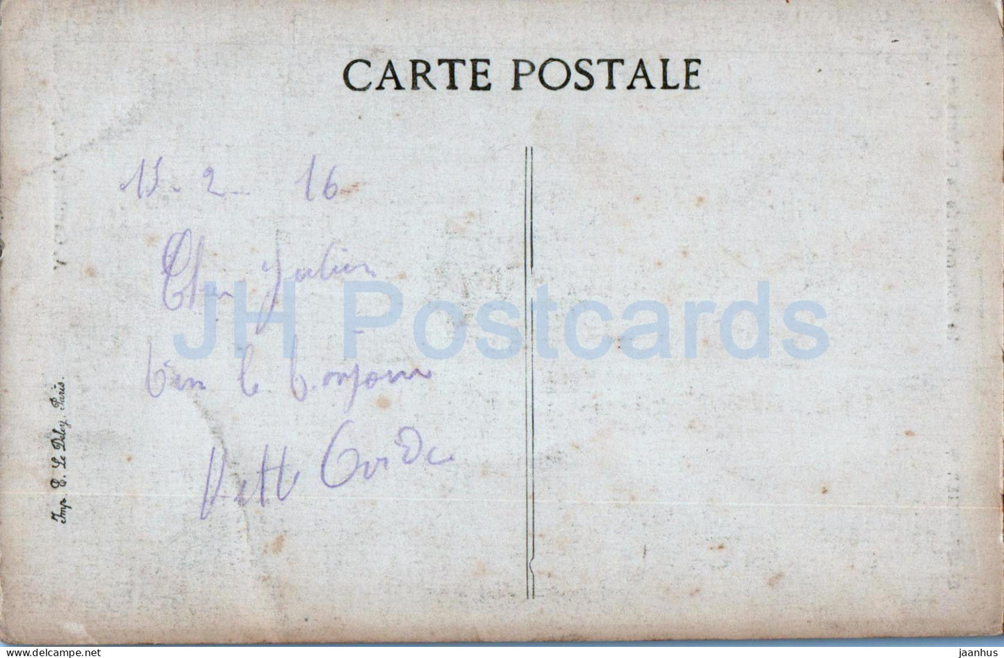 Saint Dizier - Le Monument de la défense de 1544 - 1 - carte postale ancienne - France - oblitéré