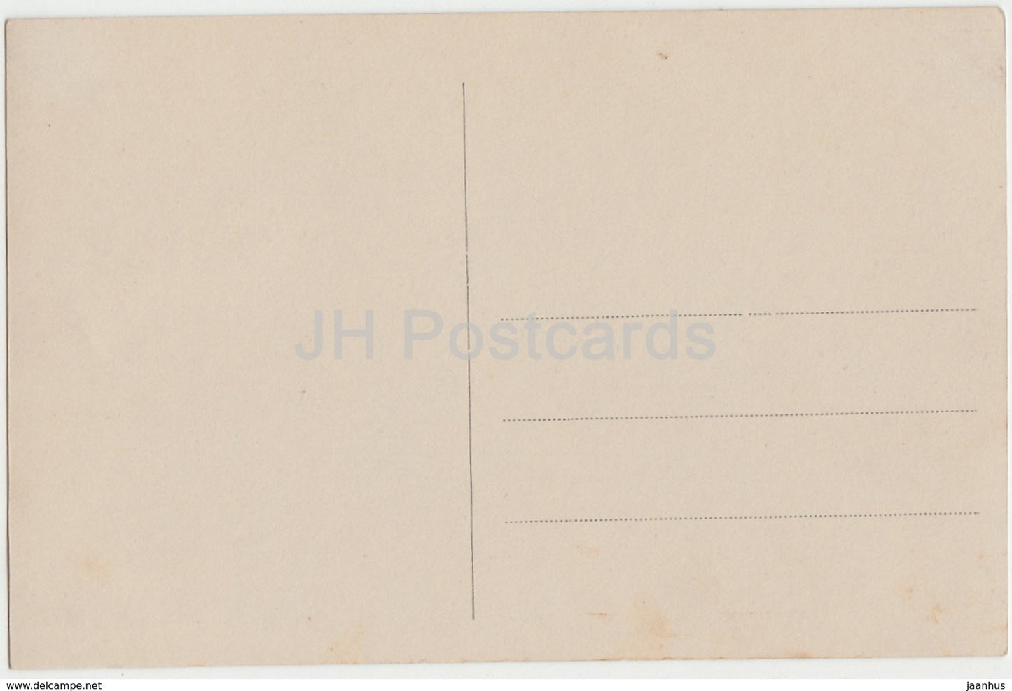 painting by V. Rozinsky - Sad Days - art - old postcard - Imperial Russia - unused