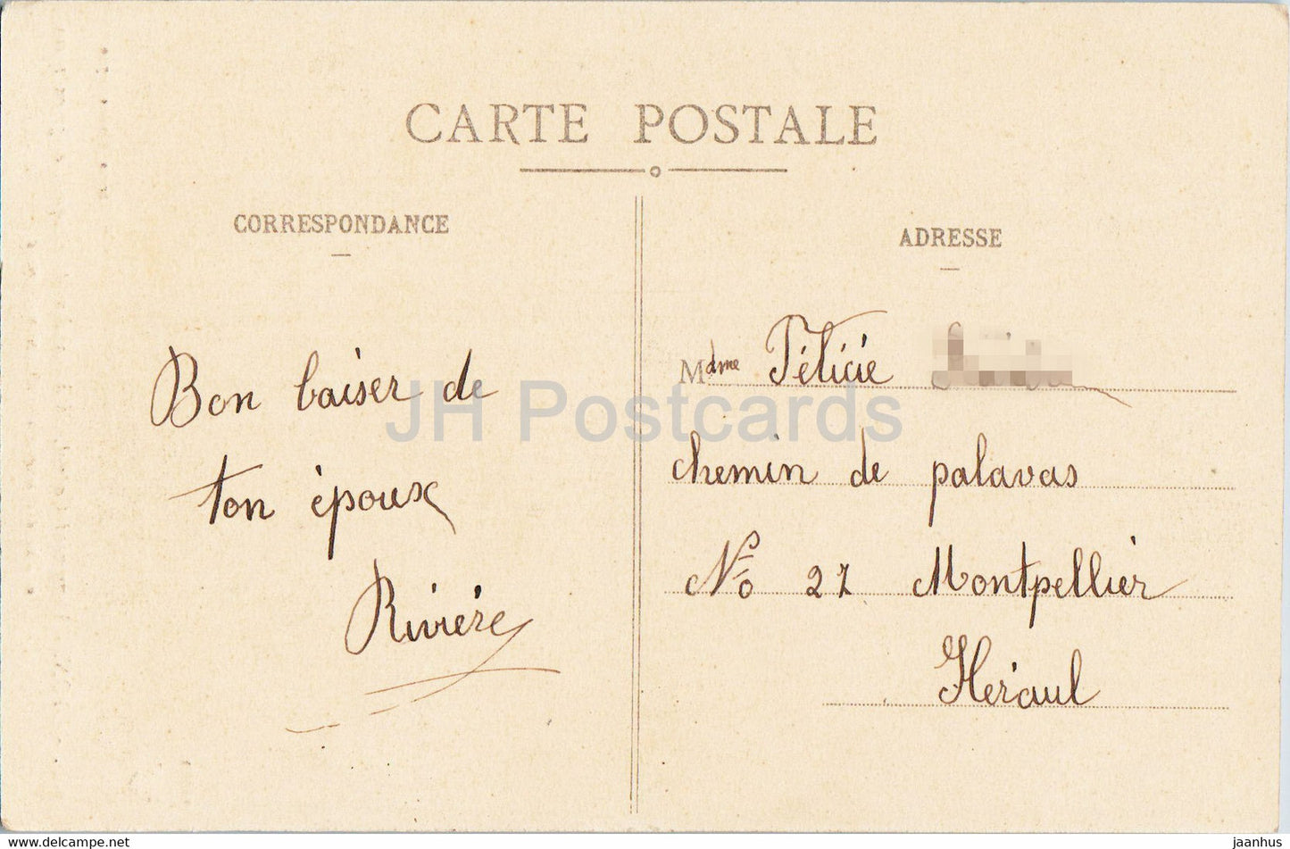Lyon - Monument Carnot - du a Naudin et Gauquie - 5191 - old postcard - France - used