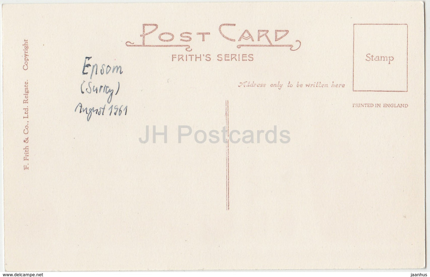 Epsom College - Main Entrance - 38963 - United Kingdom - England - used