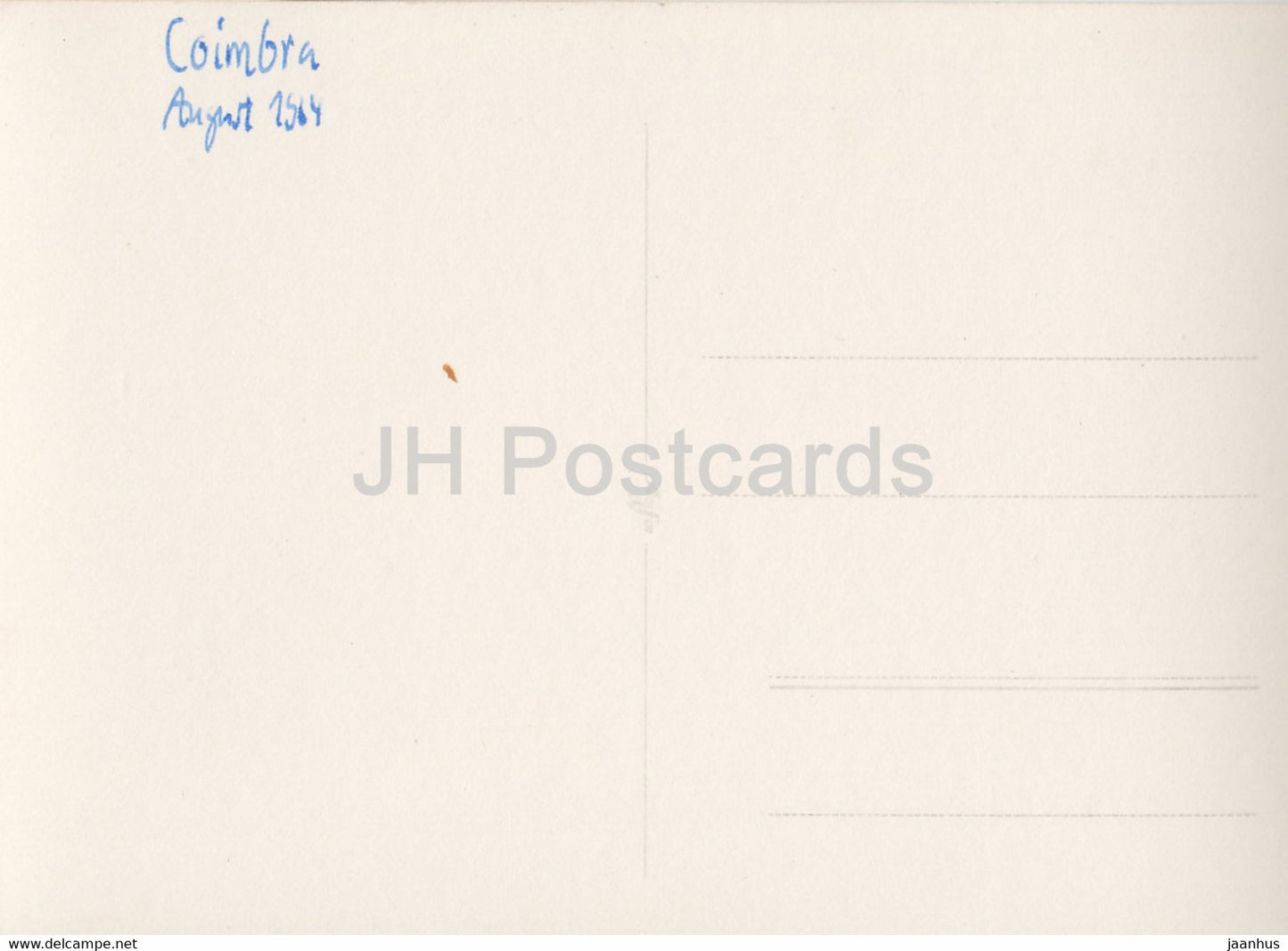 Coimbra - Jardim Botanico - jardin botanique - 23 - 1964 - Portugal - utilisé