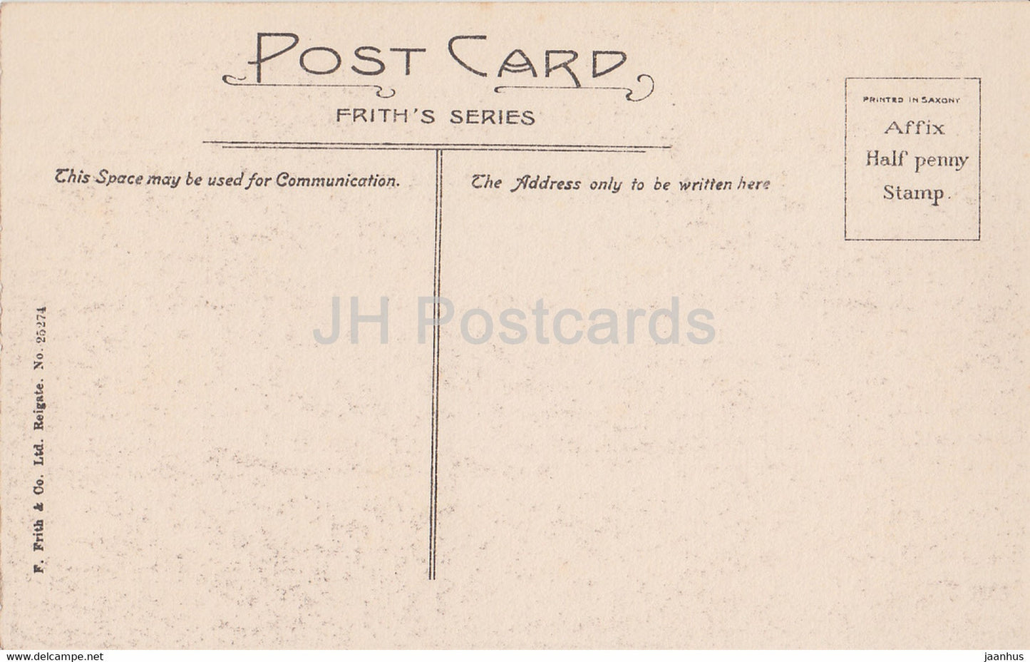 Dartmouth - Mouth of the Dart - 25274 - old postcard - England - United Kingdom - unused