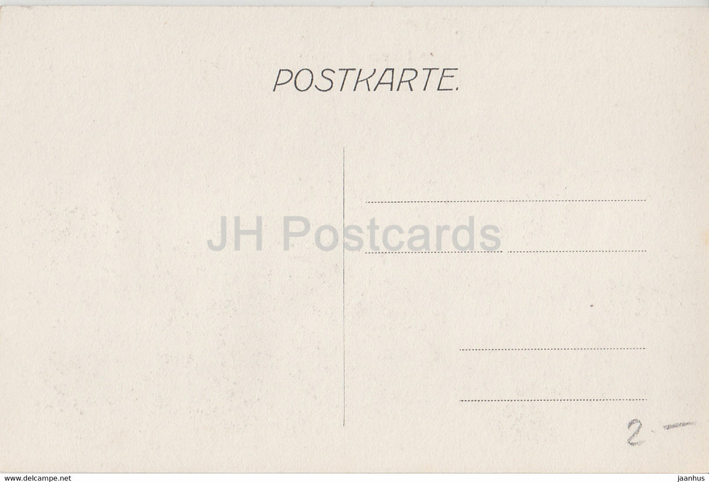 Praha - Prague - Gruss aus Prag - K K Theresianische Adeliges Damenstift - old postcard - Czech Republic - unused