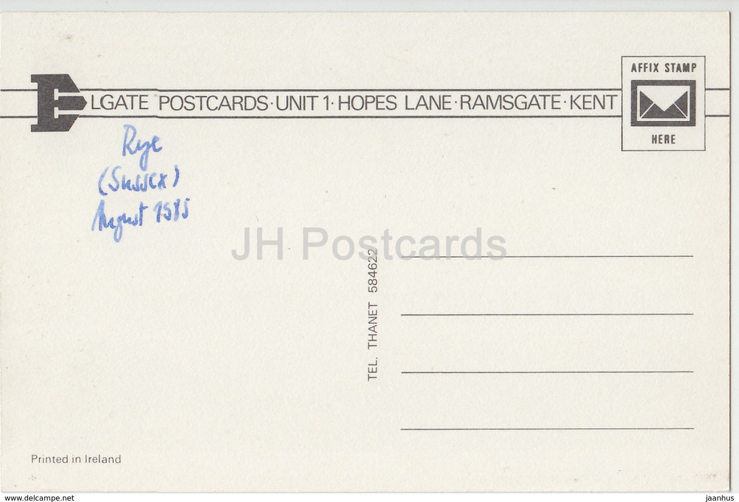 Rye - The Landgate - ET.5230 - 1985 - United Kingdom - England - used