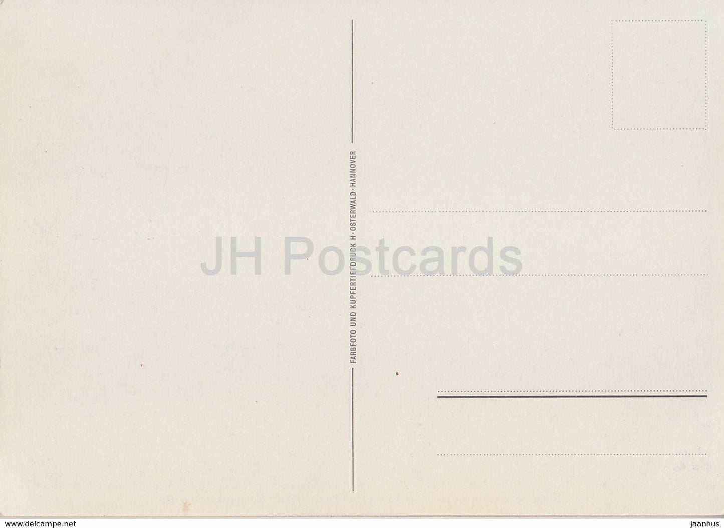 Bad Kissingen - Rosengarten mit Regentenbau - 1 - alte Postkarte - Deutschland - unbenutzt