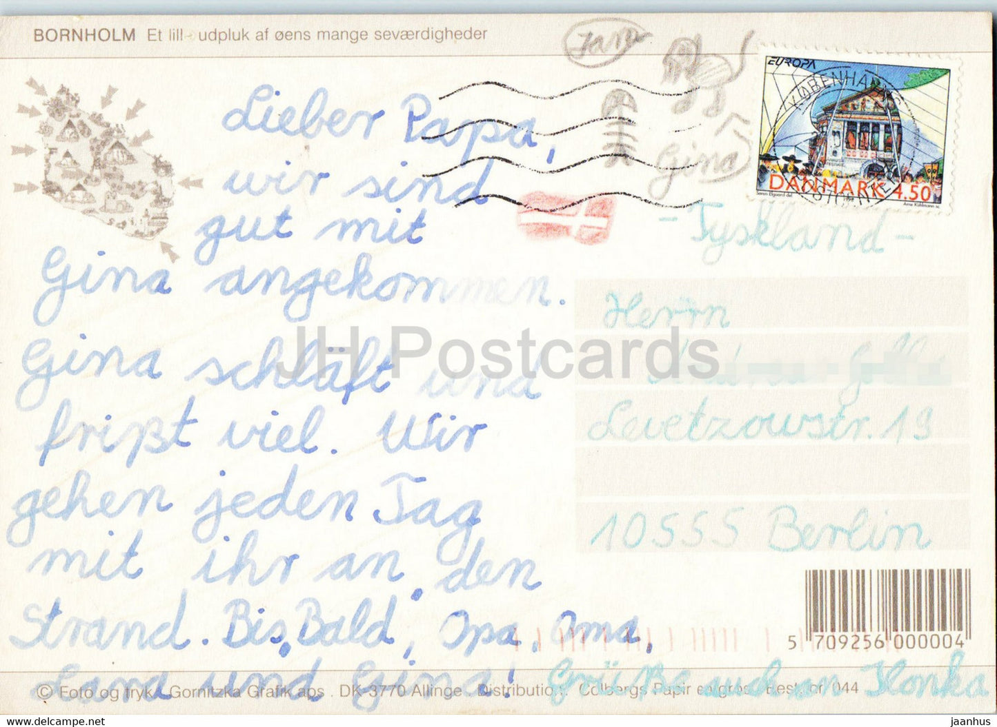 Bornholm - multiview - Denmark - used