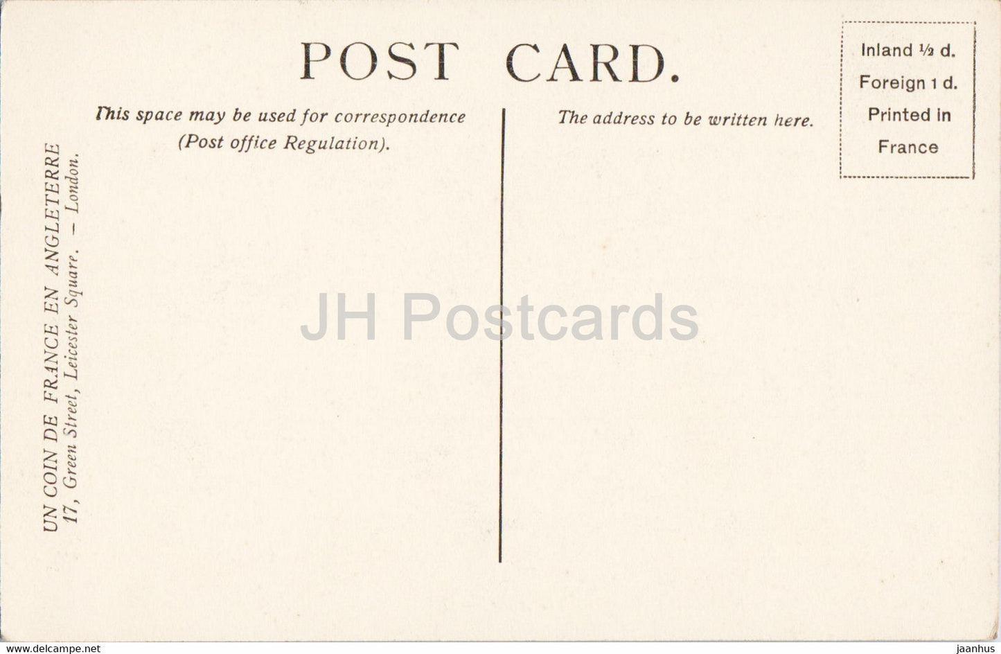 Londres - Abbaye de Westminster - L'Autel - 246 - carte postale ancienne - Angleterre - Royaume-Uni - inutilisé