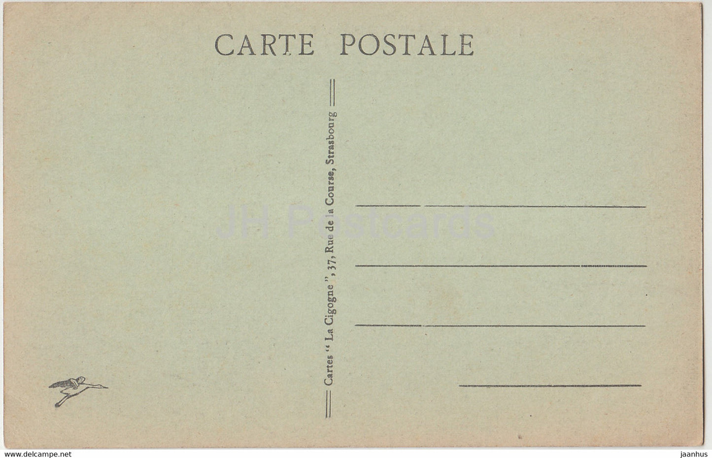 Ruines du Grand Geroldseck – 592 – alte Postkarte – Frankreich – unbenutzt