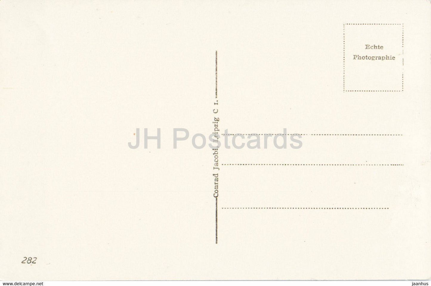 Eisenach - Luther Haus - Lutherkeller - 282 - old postcard - Germany - unused