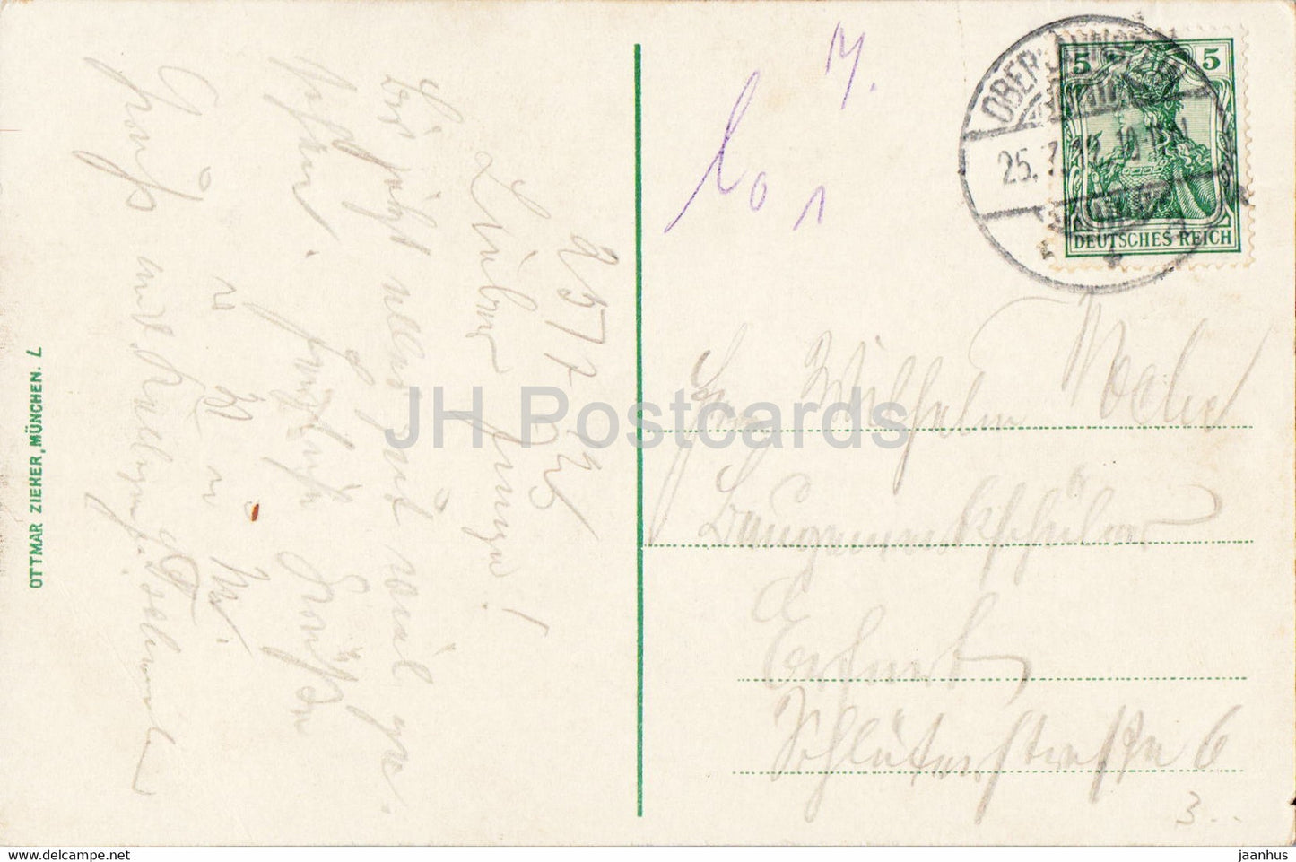 Bad Ems - old postcard - 1912 - Germany - used