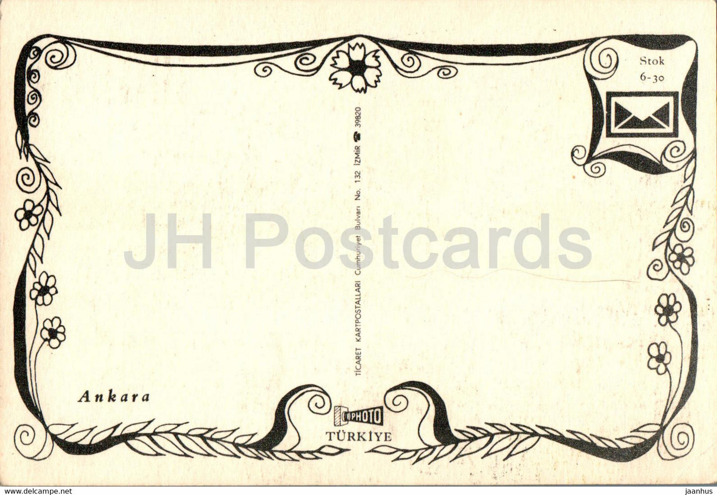 Ankara - multiview - 6-30 - Turkey - unused