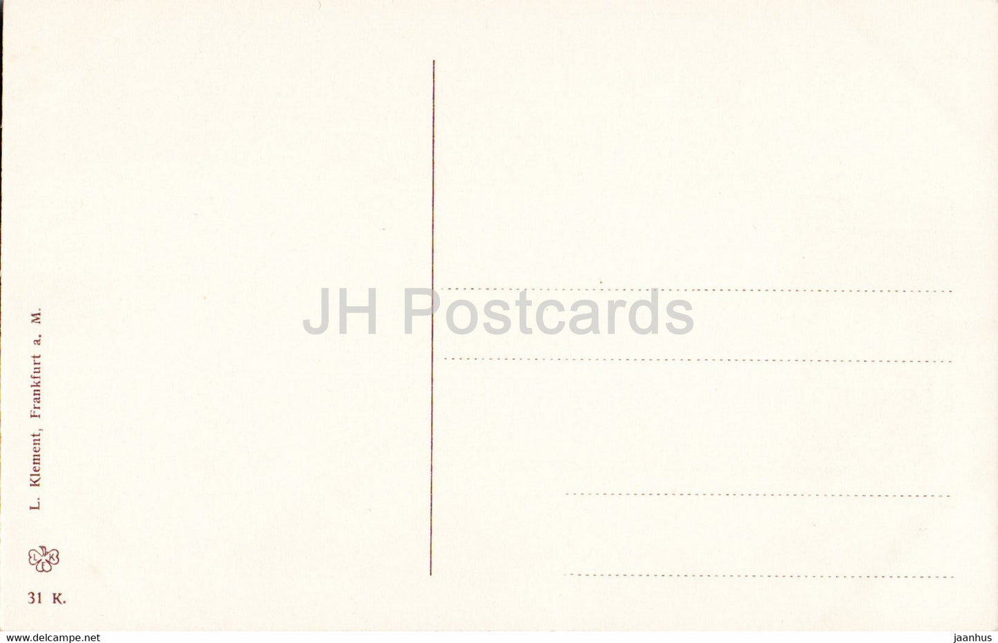 Mannheim - Monumentalbrunnen auf dem Paradeplatz - old postcard - Germany - unused