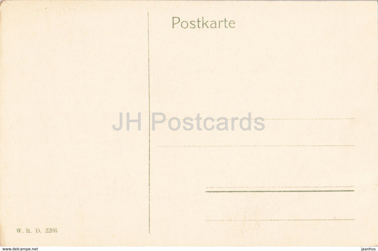 Nuremberg - Nuremberg - Pellerehaus - WHD 2266 - carte postale ancienne - Allemagne - inutilisée